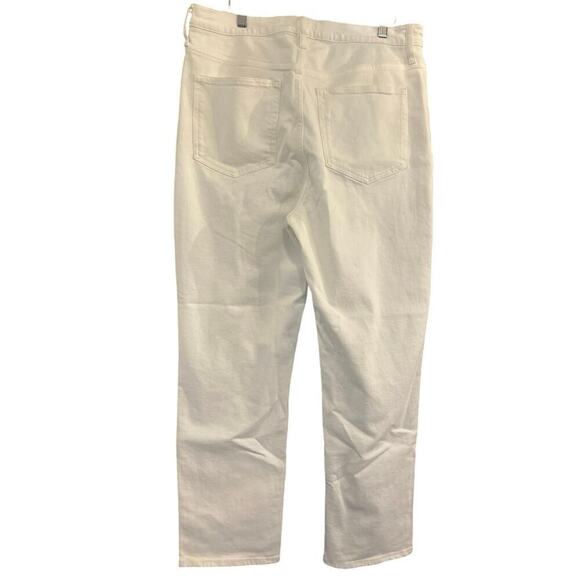 J. Crew Classic straight jean in white size 32 - Picture 4 of 6